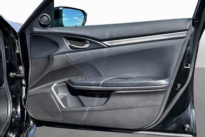 2021 Honda Civic Hatchback Sport