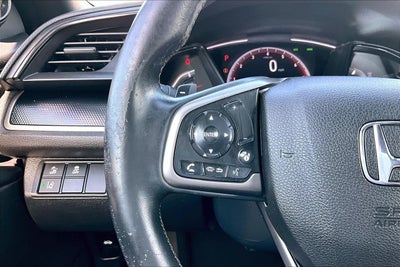 2021 Honda Civic Hatchback Sport