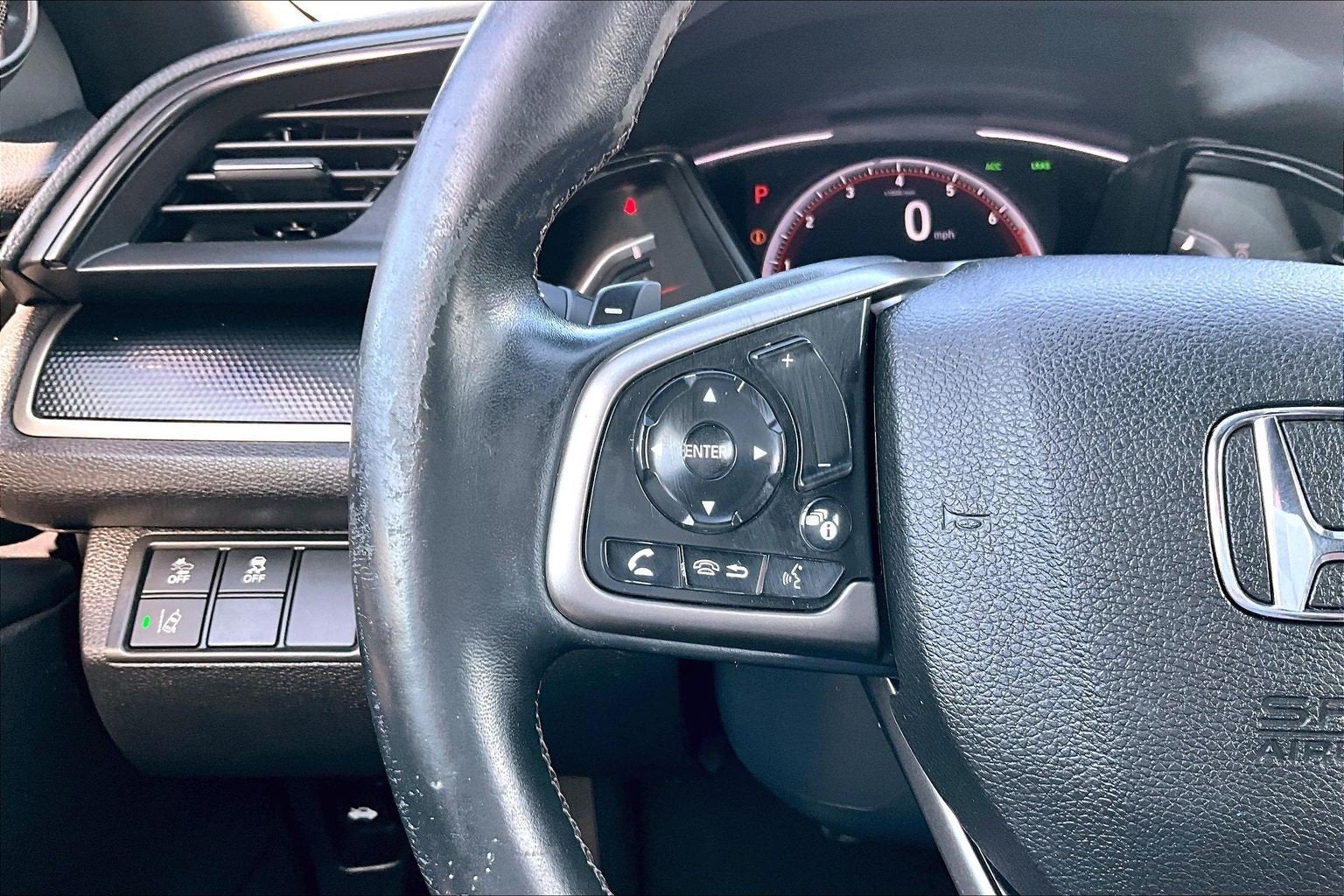 2021 Honda Civic Hatchback Sport
