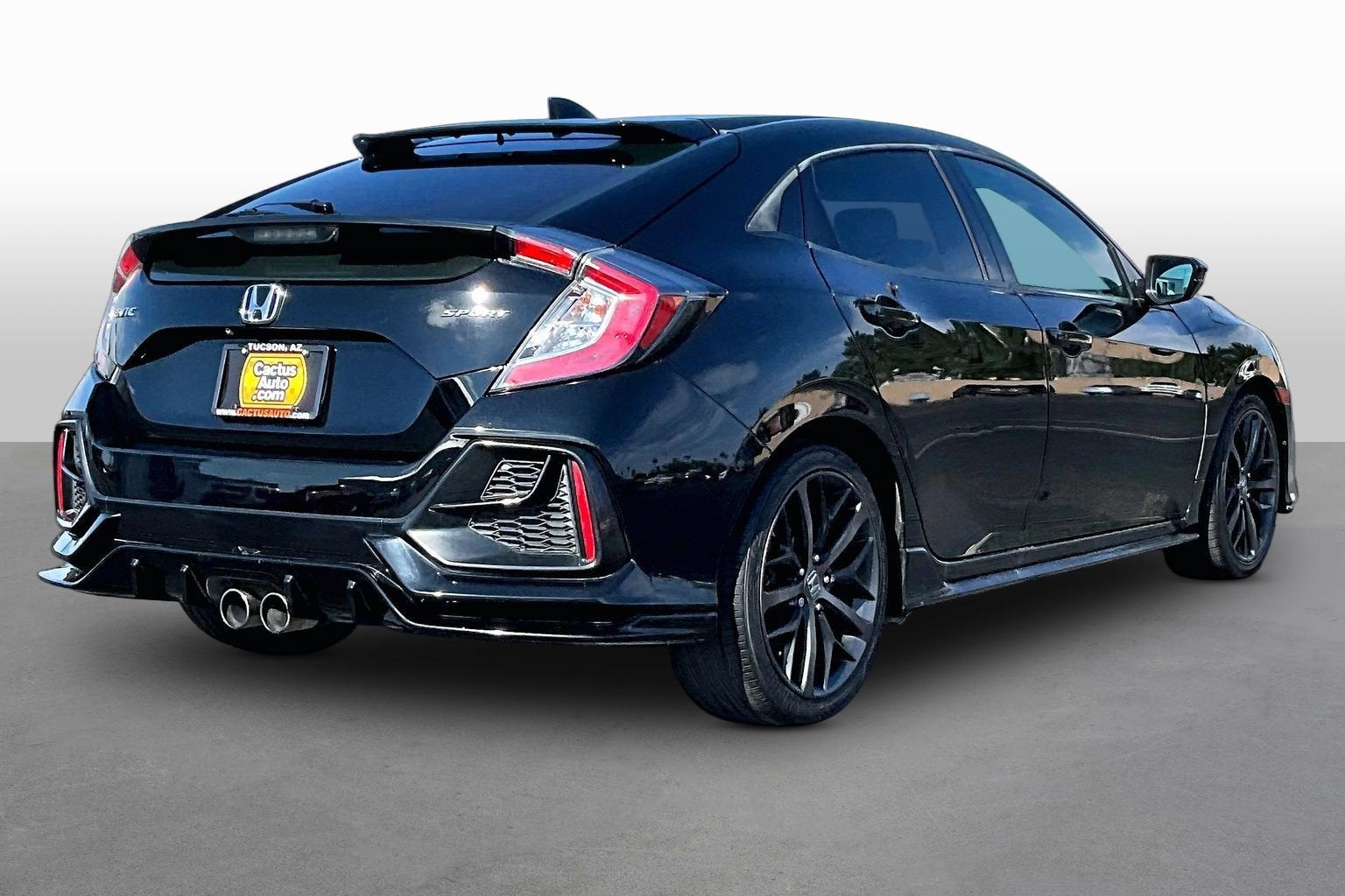 2021 Honda Civic Hatchback Sport