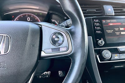 2021 Honda Civic Hatchback Sport