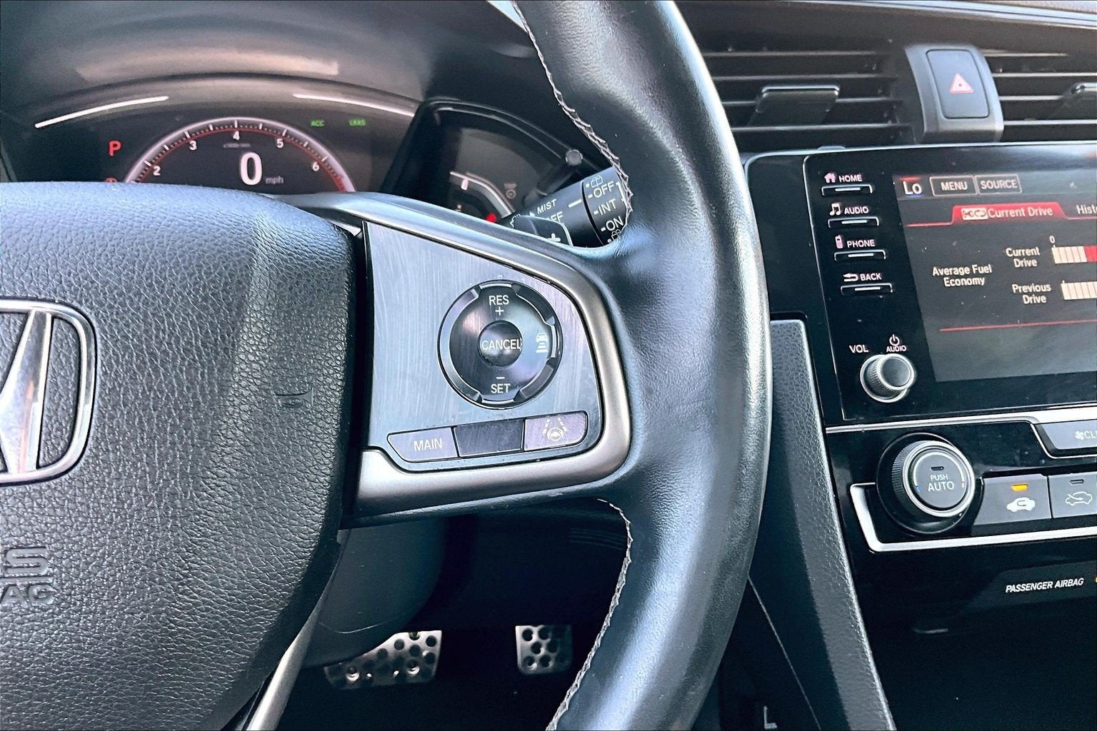 2021 Honda Civic Hatchback Sport