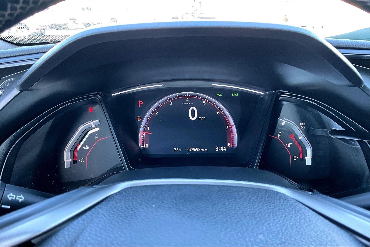 2021 Honda Civic Hatchback Sport