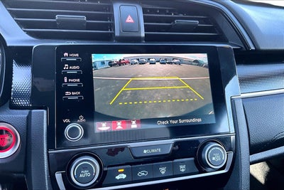 2021 Honda Civic Hatchback Sport