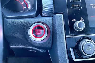 2021 Honda Civic Hatchback Sport