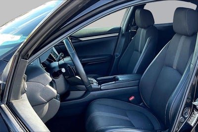 2021 Honda Civic Hatchback Sport