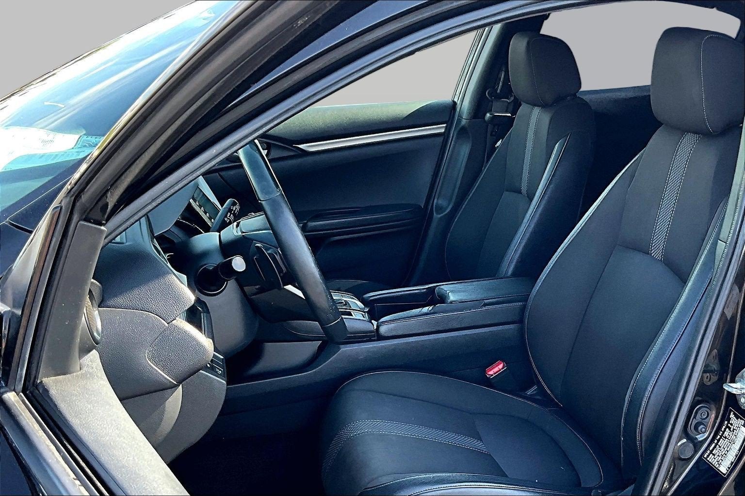 2021 Honda Civic Hatchback Sport
