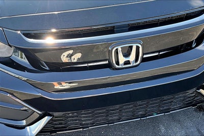 2021 Honda Civic Hatchback Sport