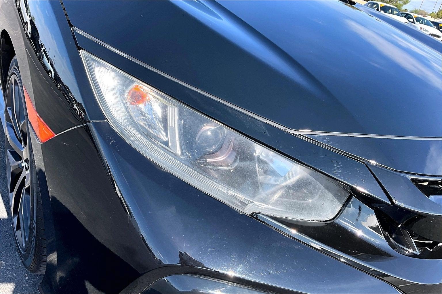 2021 Honda Civic Hatchback Sport