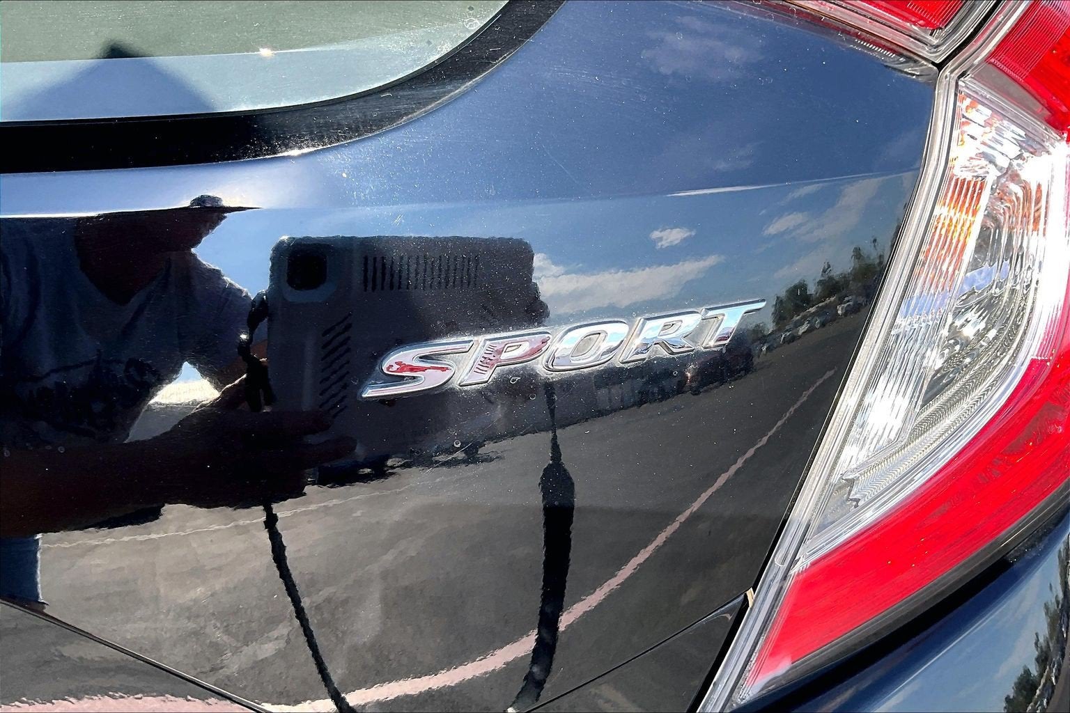 2021 Honda Civic Hatchback Sport