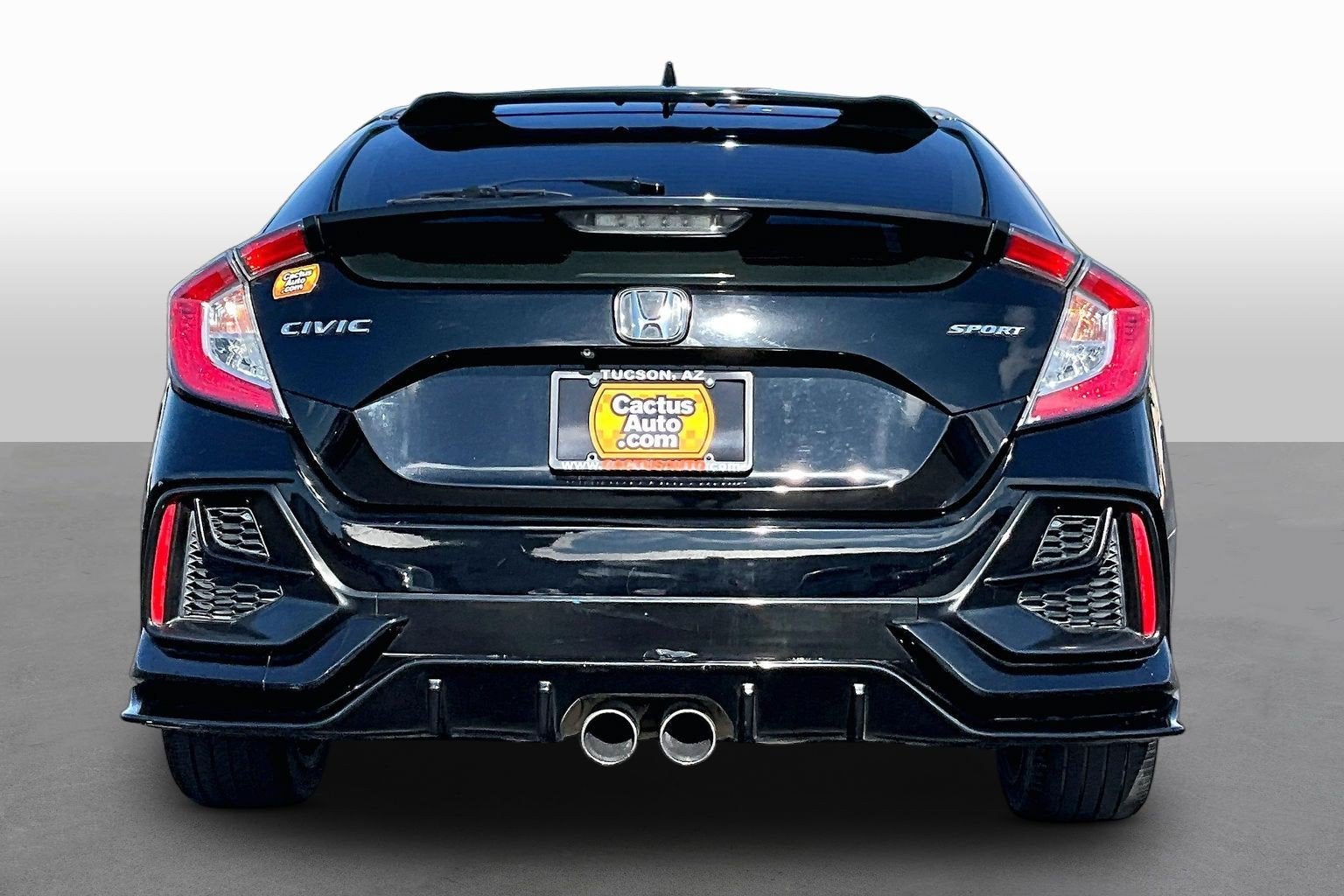 2021 Honda Civic Hatchback Sport