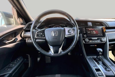 2021 Honda Civic Hatchback Sport