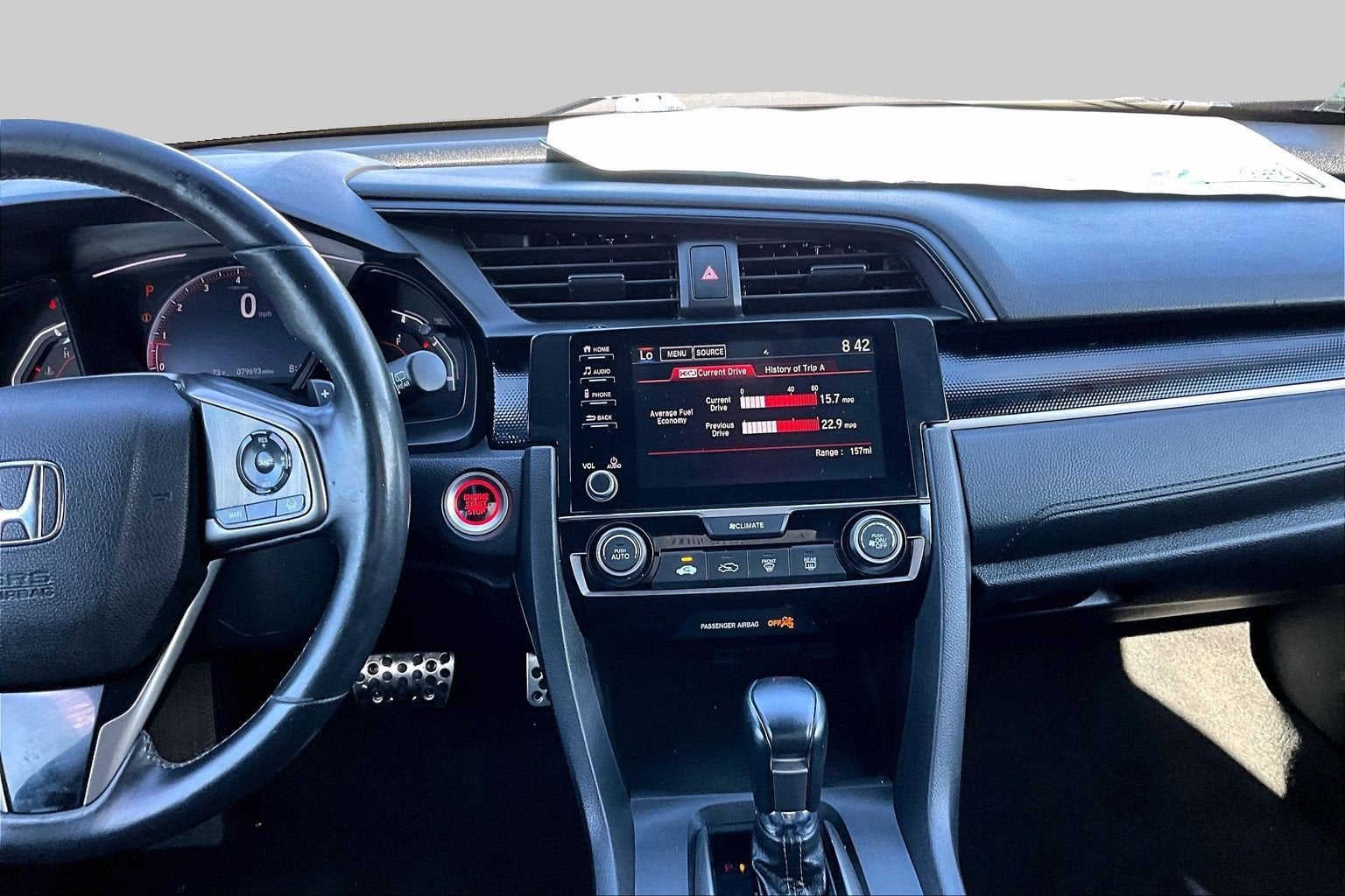 2021 Honda Civic Hatchback Sport