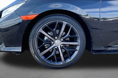 2021 Honda Civic Hatchback Sport