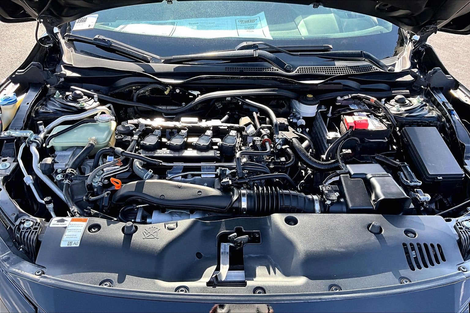 2021 Honda Civic Hatchback Sport