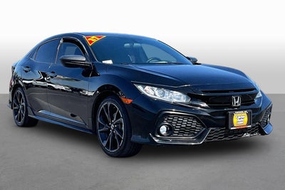 2017 Honda Civic Hatchback Sport