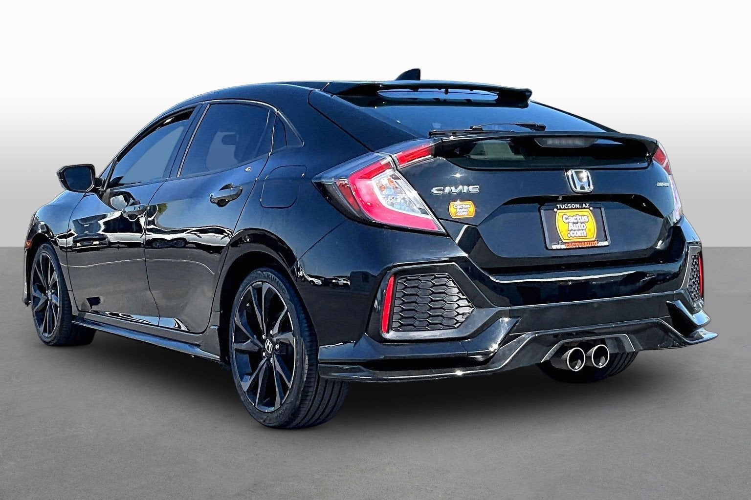 2017 Honda Civic Hatchback Sport