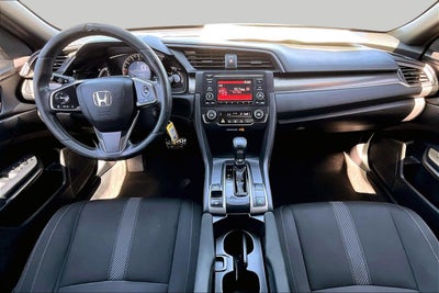 2017 Honda Civic Hatchback Sport