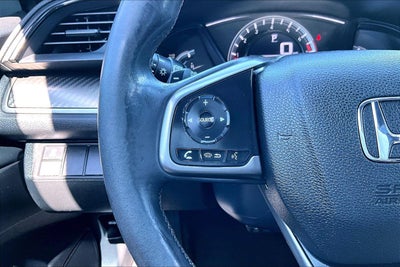 2017 Honda Civic Hatchback Sport