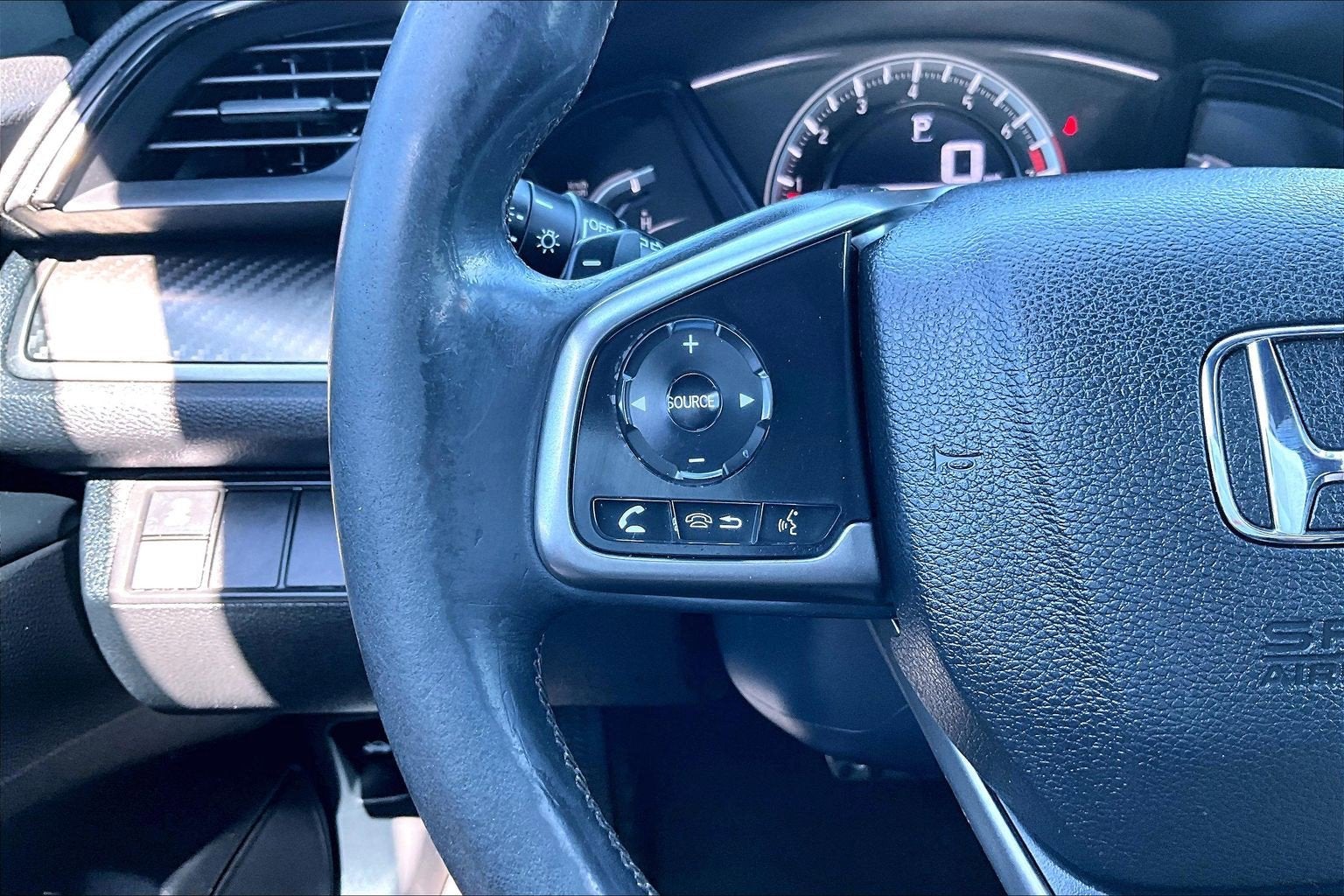 2017 Honda Civic Hatchback Sport