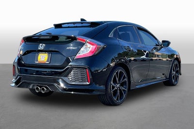 2017 Honda Civic Hatchback Sport