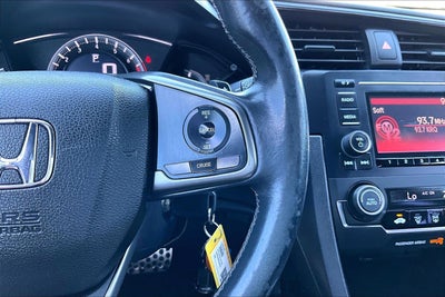 2017 Honda Civic Hatchback Sport