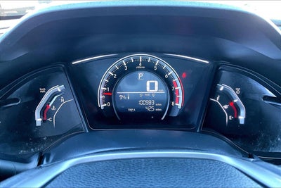 2017 Honda Civic Hatchback Sport