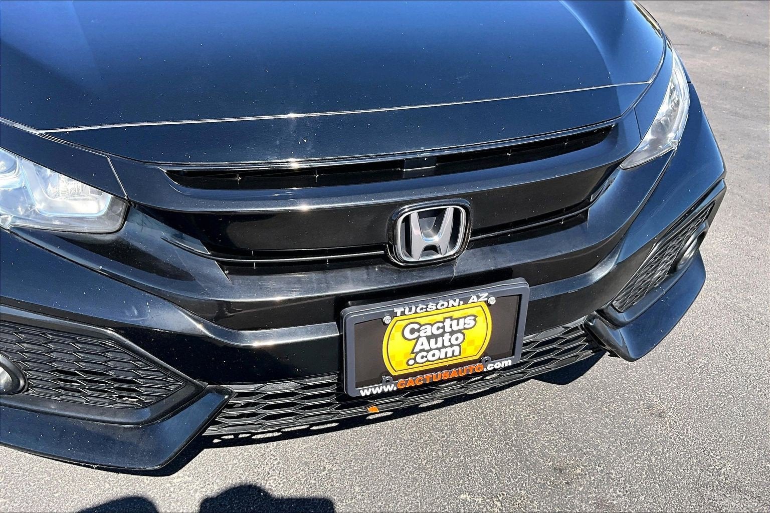 2017 Honda Civic Hatchback Sport