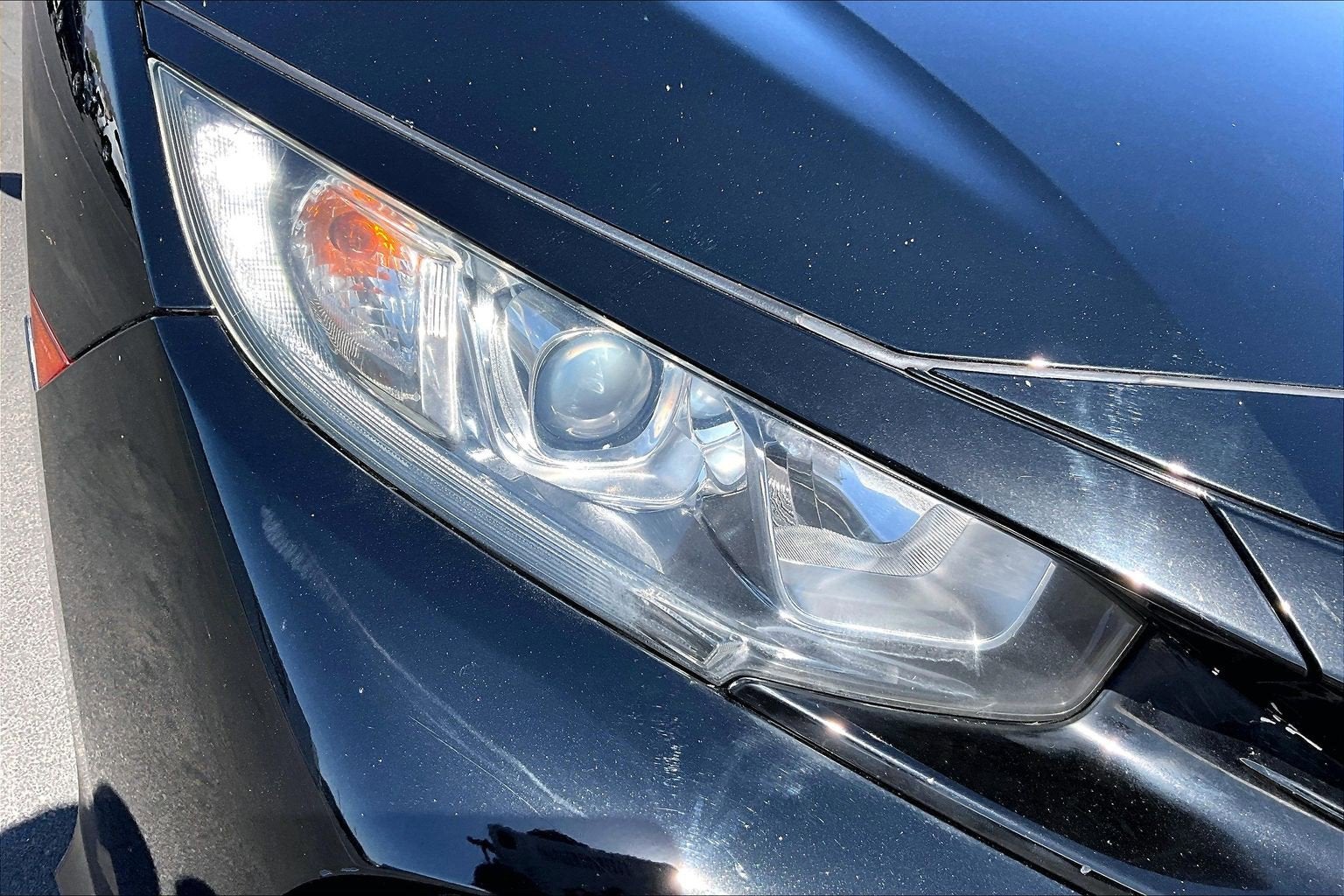 2017 Honda Civic Hatchback Sport