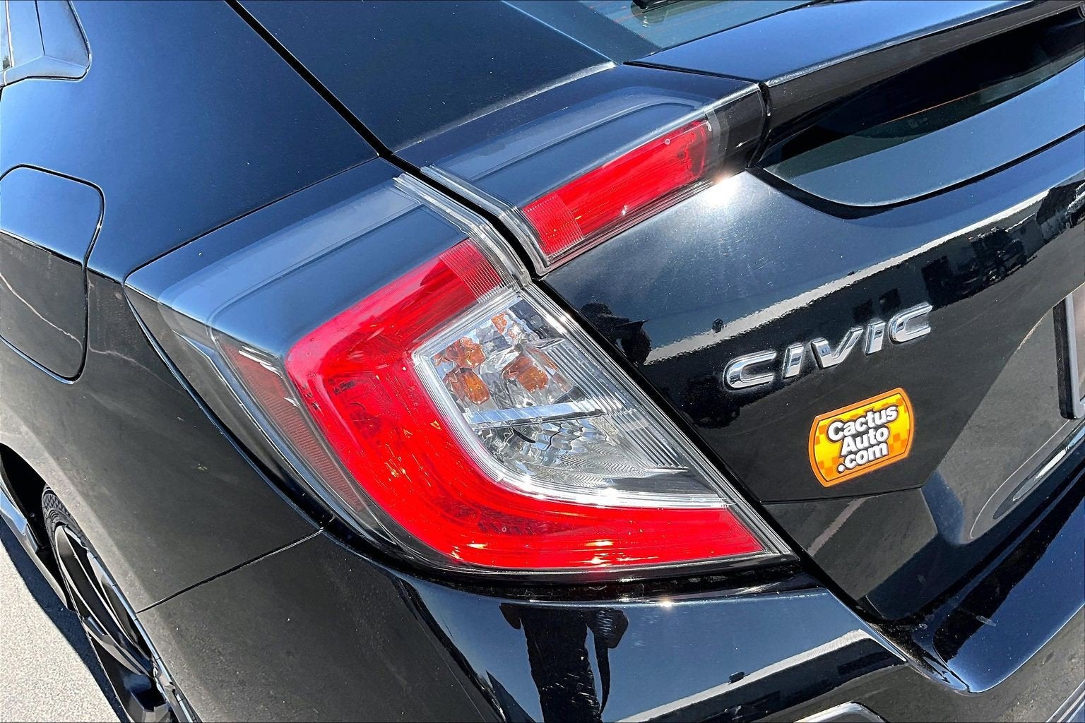 2017 Honda Civic Hatchback Sport