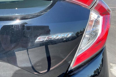 2017 Honda Civic Hatchback Sport