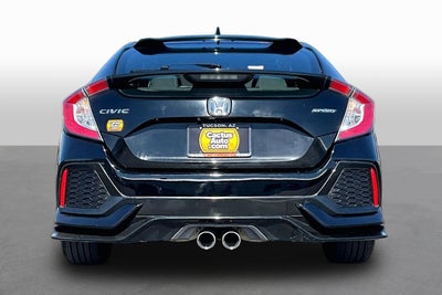 2017 Honda Civic Hatchback Sport