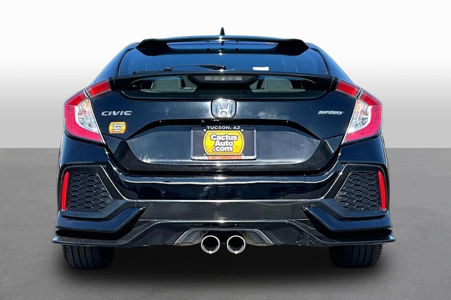 2017 Honda Civic Hatchback Sport