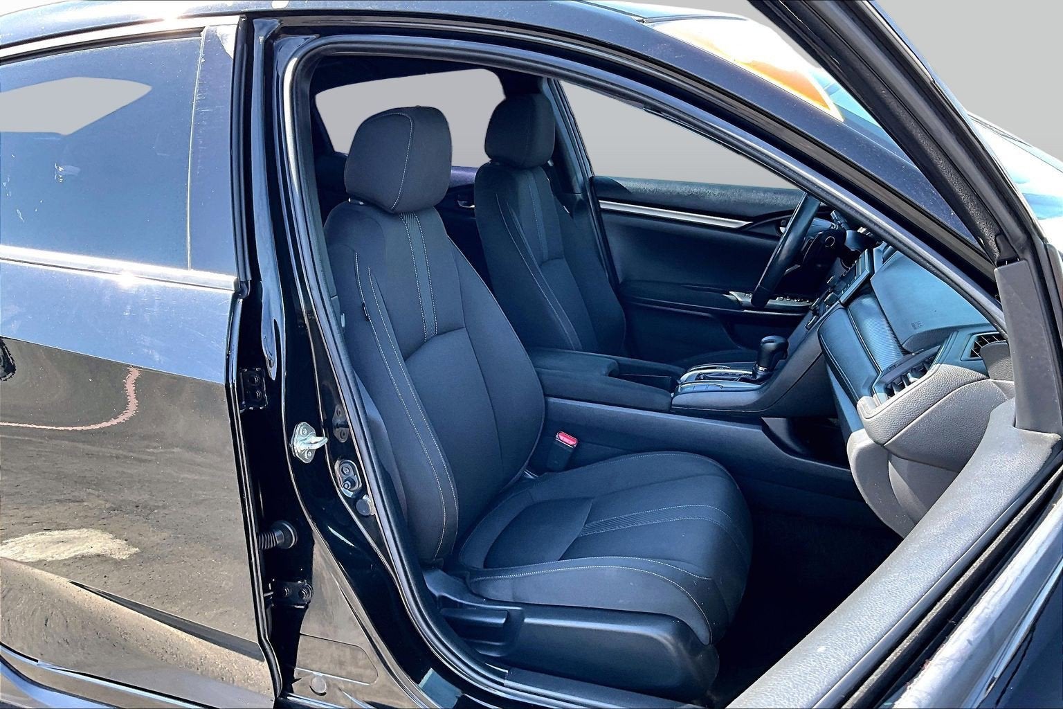 2017 Honda Civic Hatchback Sport