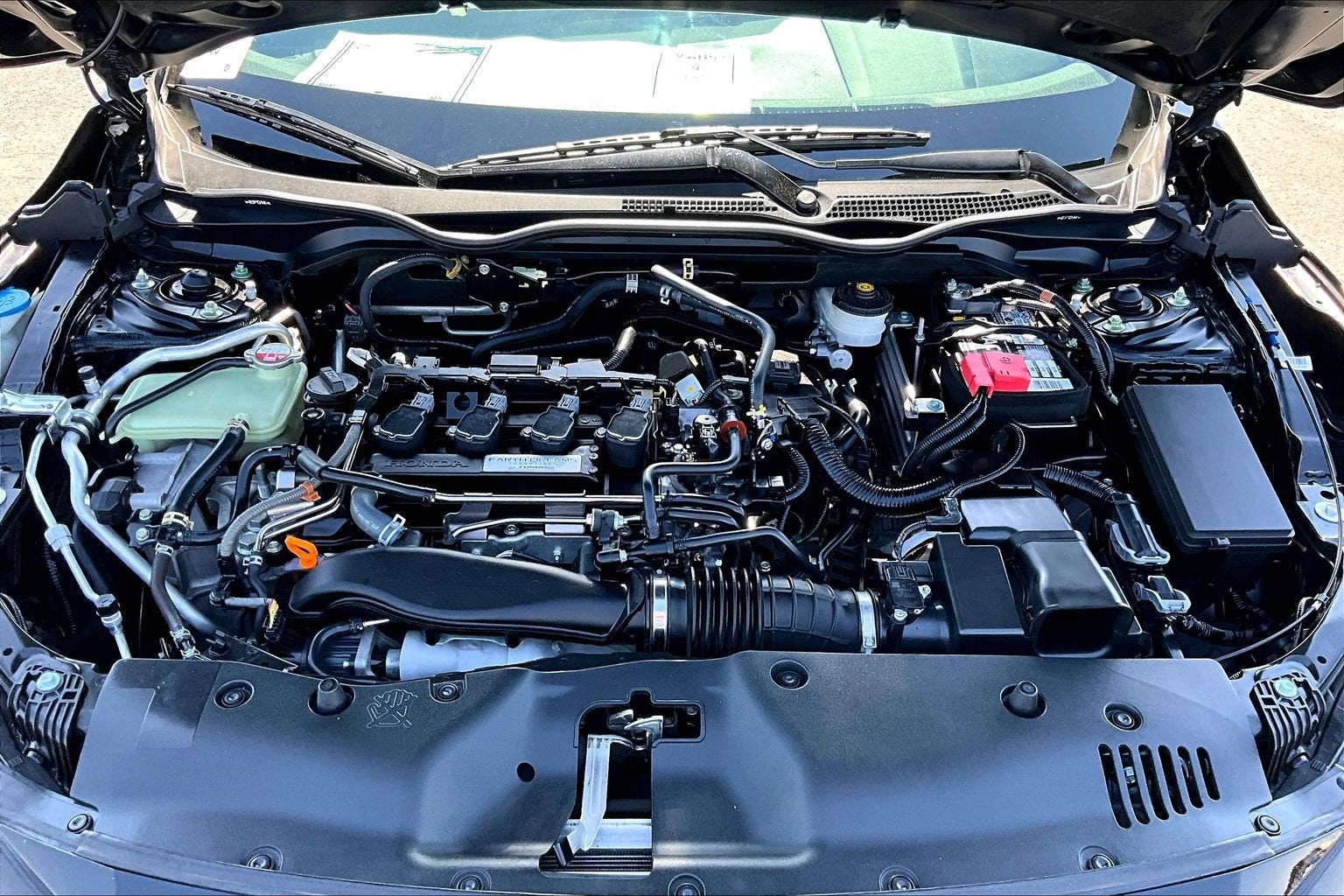 2017 Honda Civic Hatchback Sport