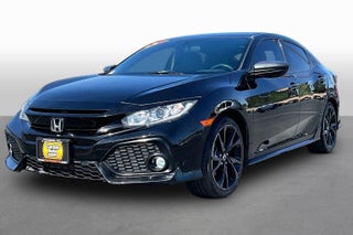 2017 Honda Civic Hatchback Sport