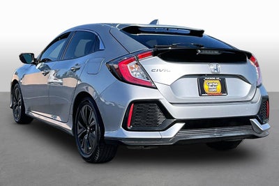 2017 Honda Civic Hatchback EX