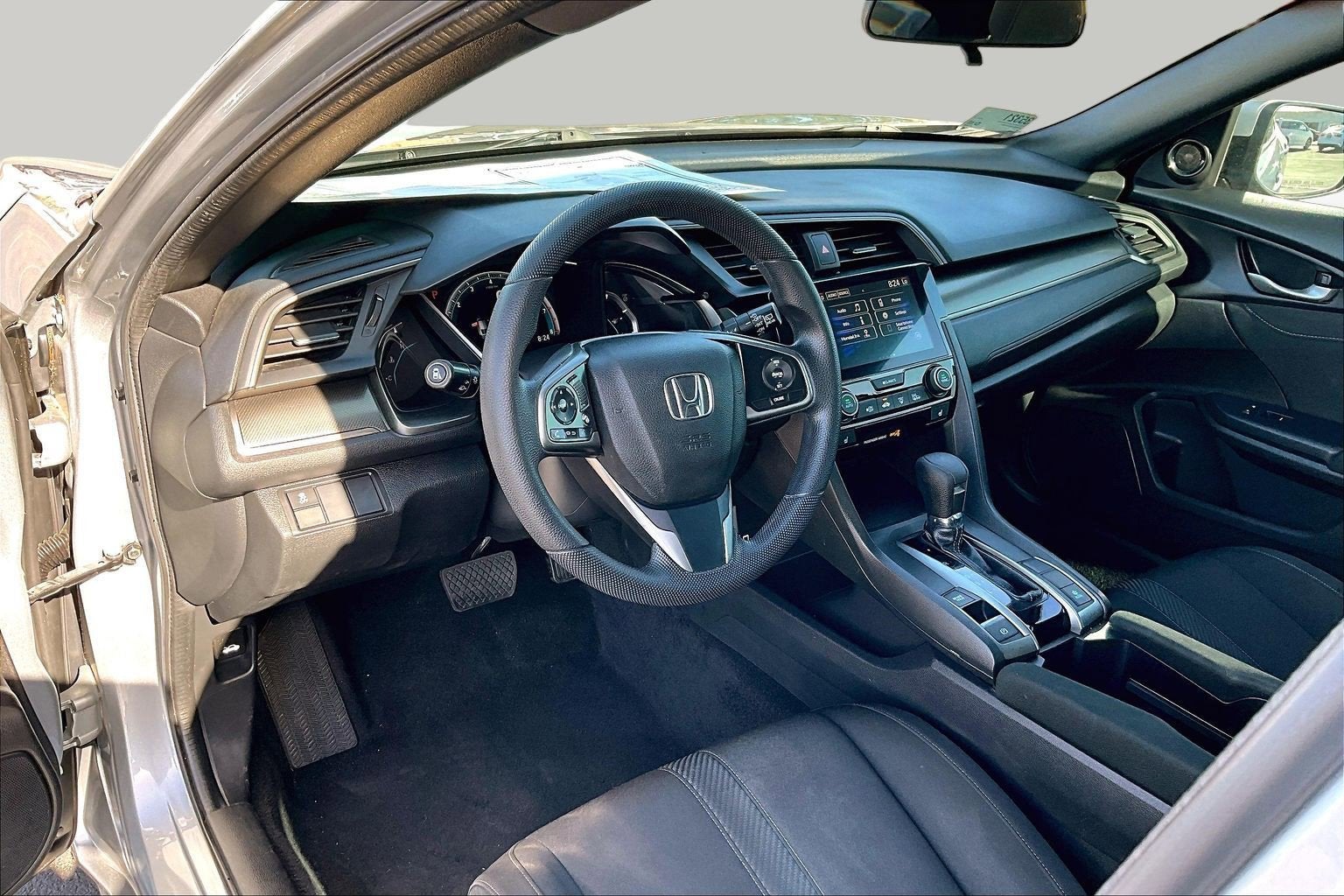 2017 Honda Civic Hatchback EX
