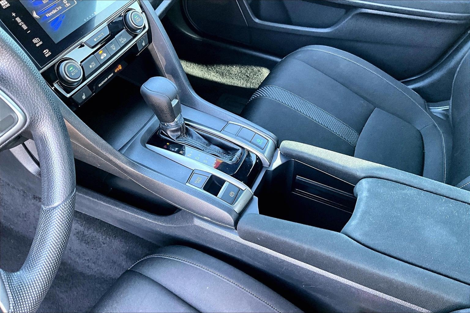 2017 Honda Civic Hatchback EX