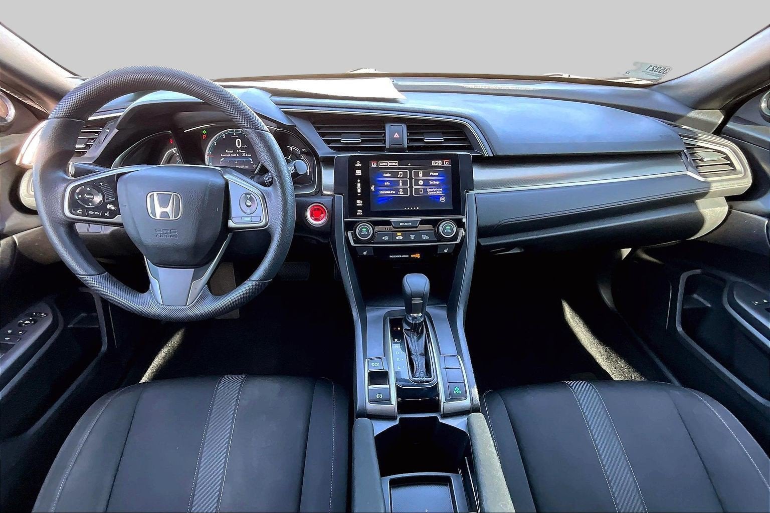 2017 Honda Civic Hatchback EX