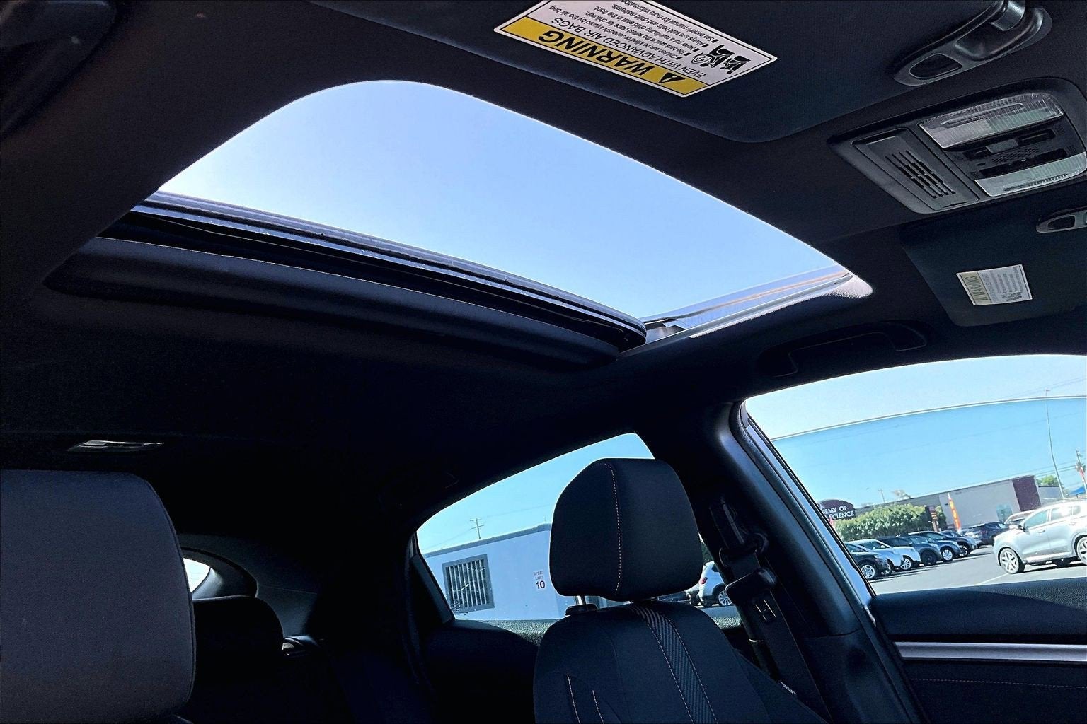 2017 Honda Civic Hatchback EX