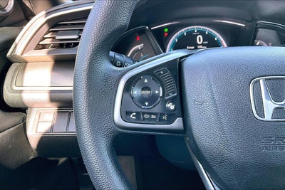 2017 Honda Civic Hatchback EX