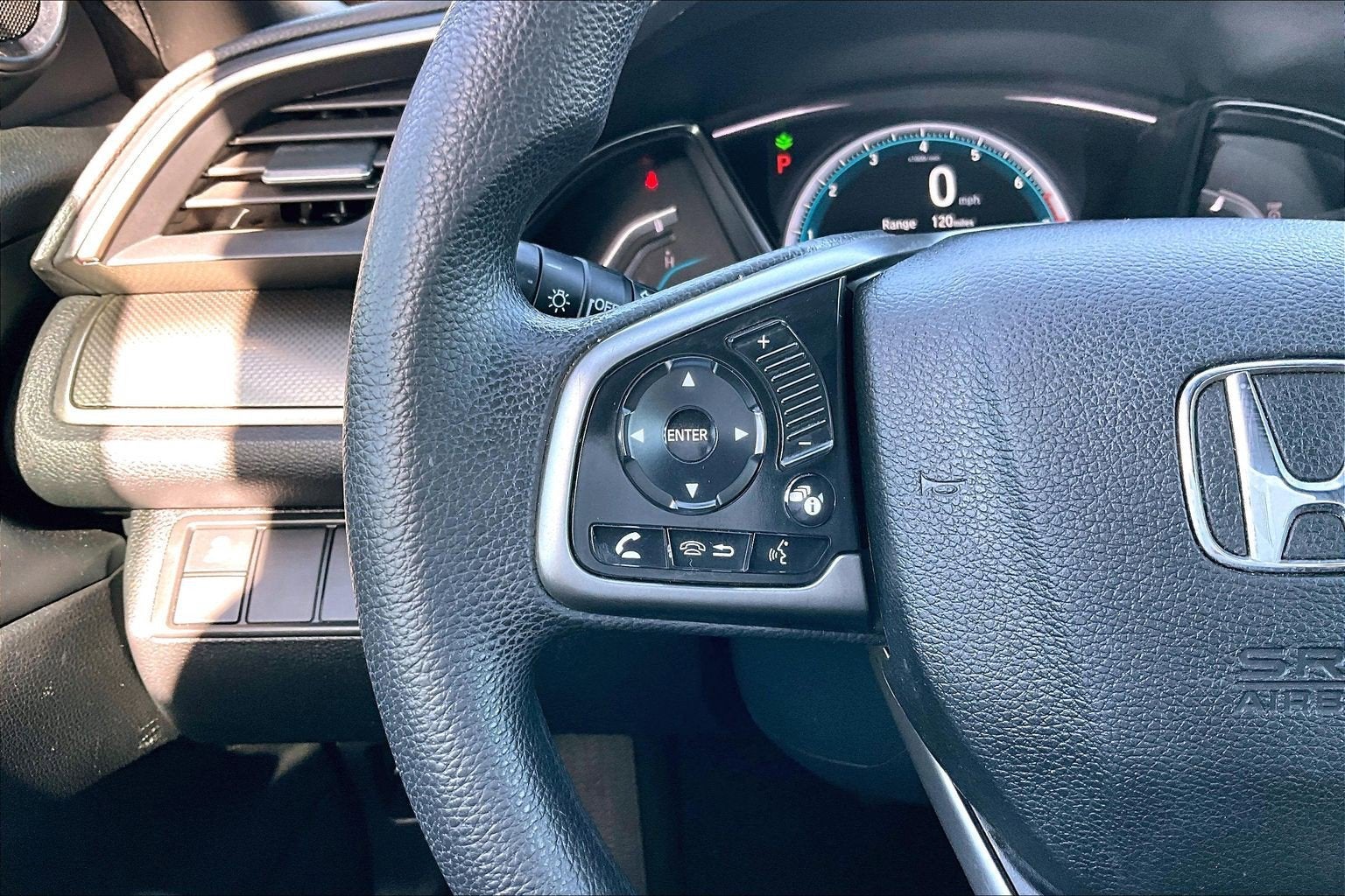 2017 Honda Civic Hatchback EX