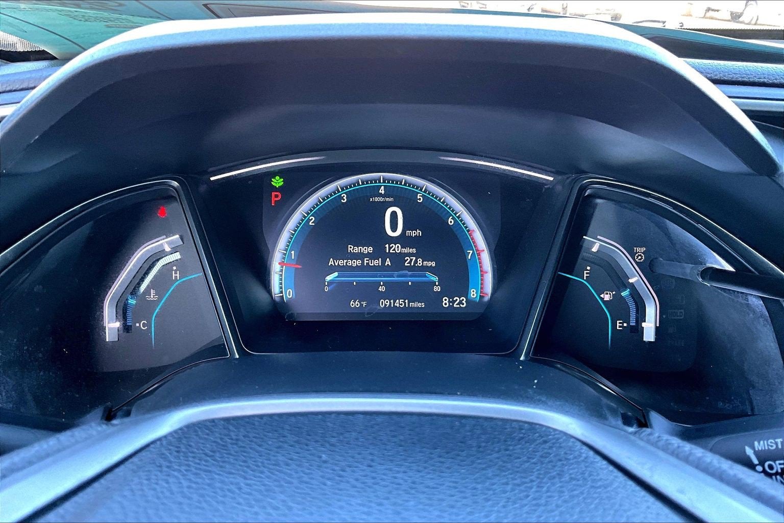 2017 Honda Civic Hatchback EX