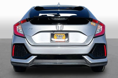 2017 Honda Civic Hatchback EX