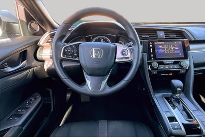 2017 Honda Civic Hatchback EX