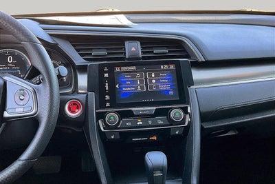 2017 Honda Civic Hatchback EX
