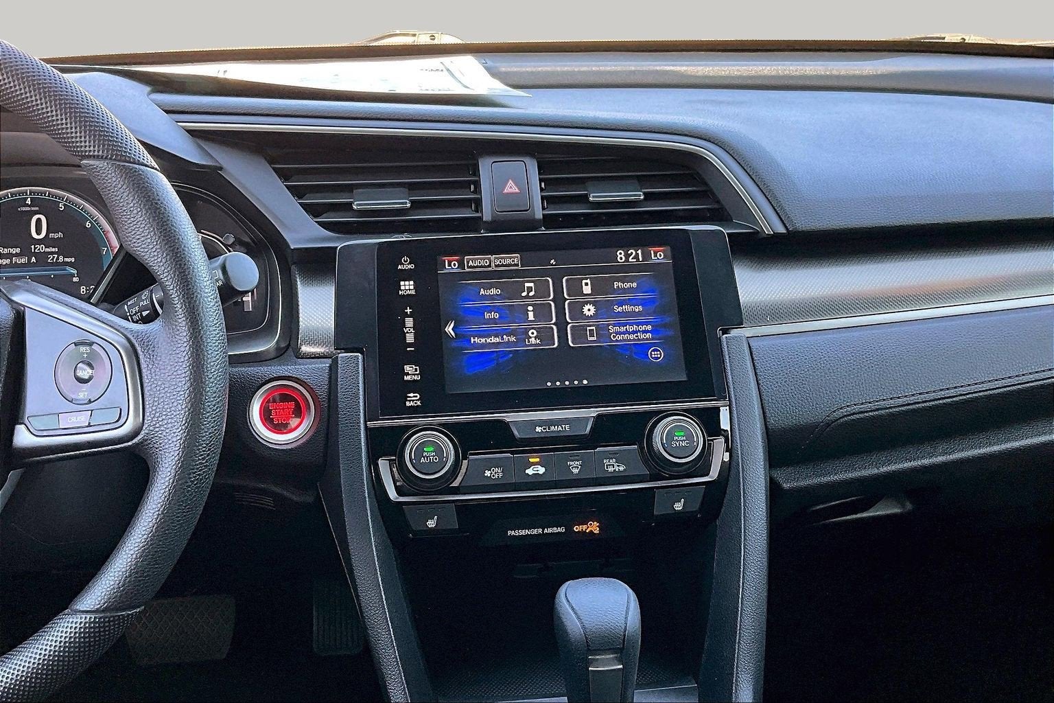 2017 Honda Civic Hatchback EX