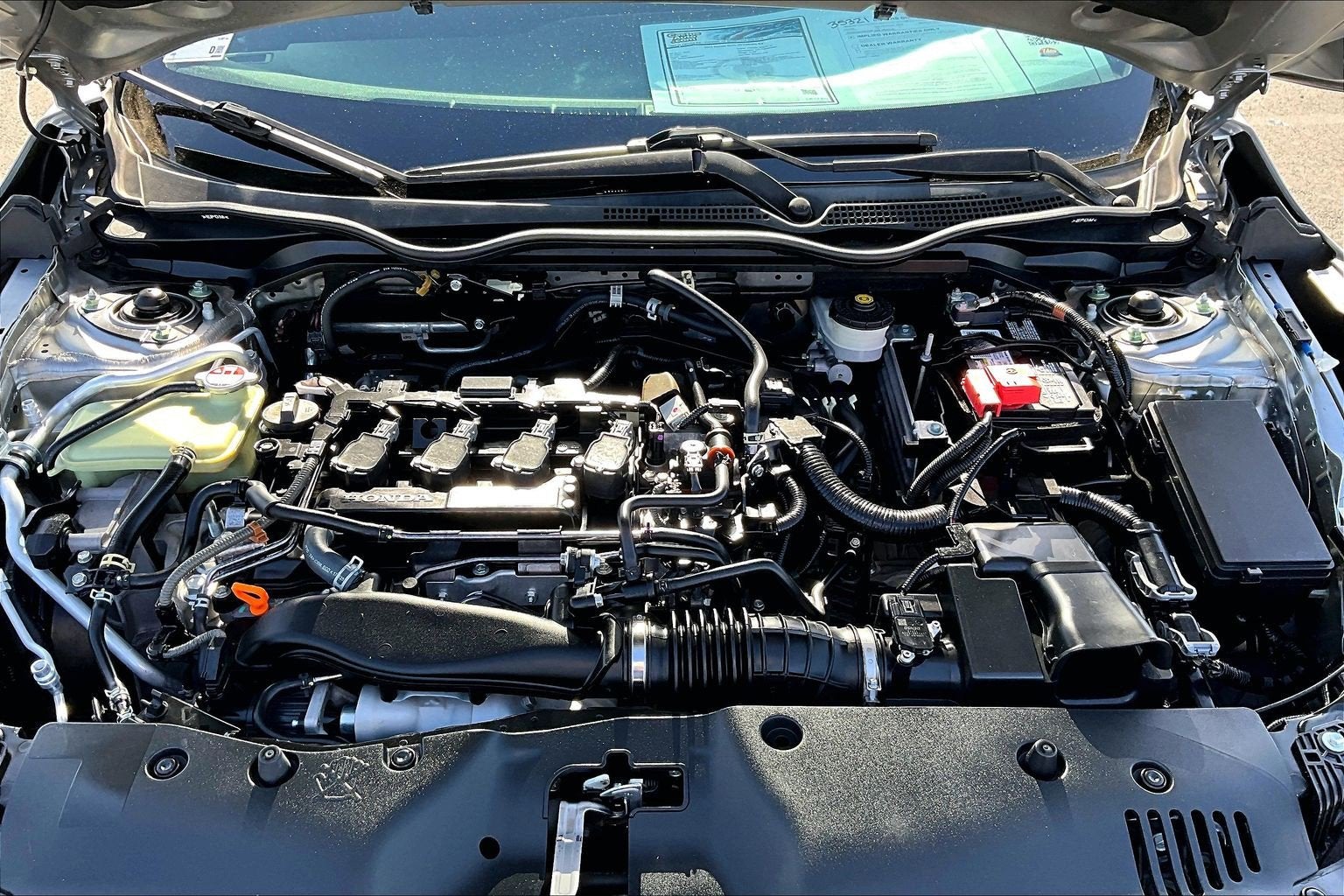 2017 Honda Civic Hatchback EX
