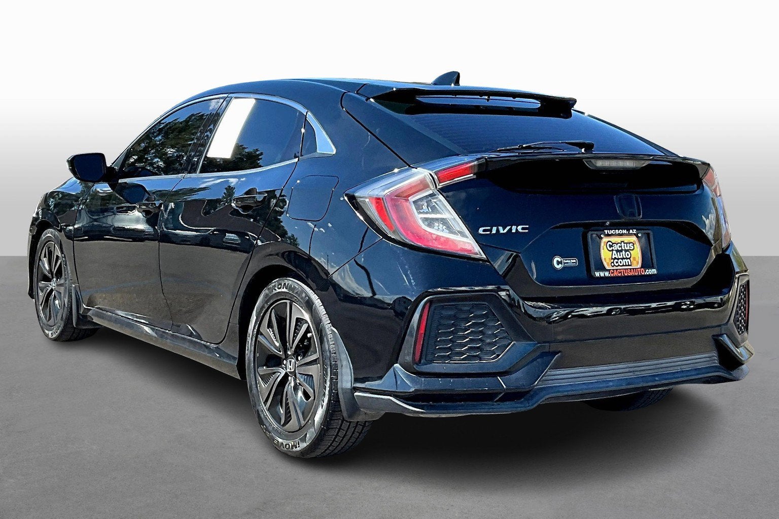 2018 Honda Civic Hatchback EX